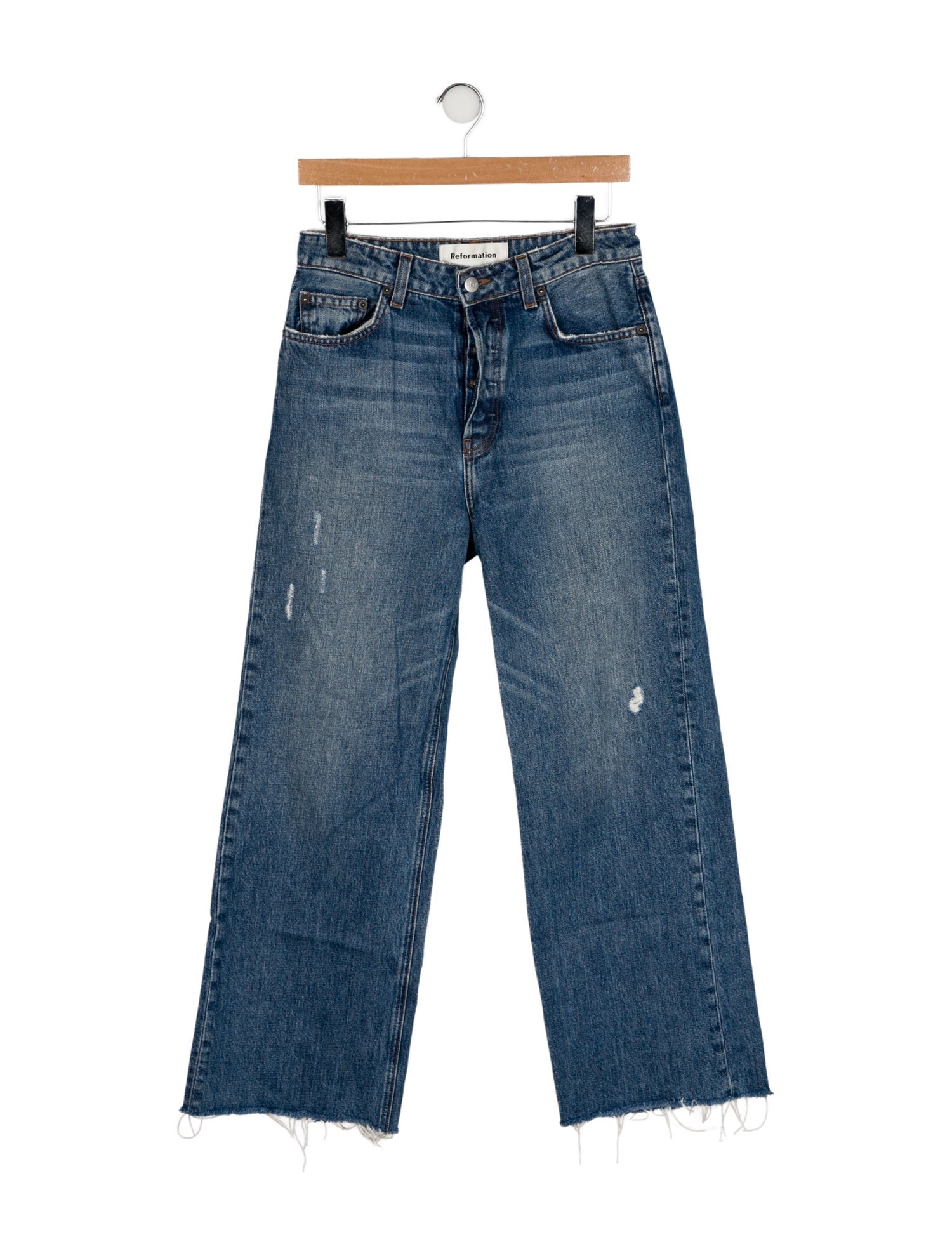 Reformation High-Rise Wide Leg Jeans