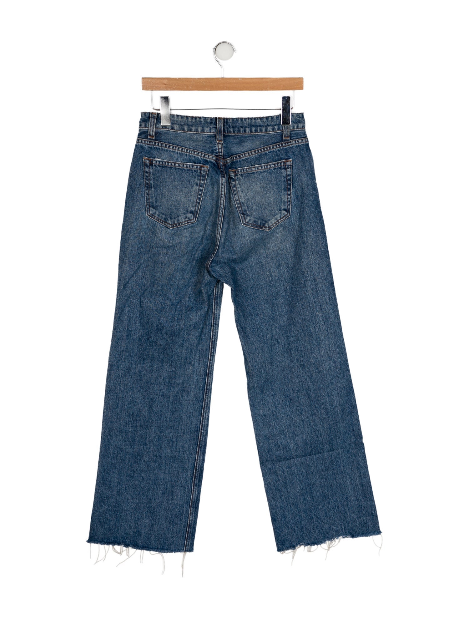 Reformation High-Rise Wide Leg Jeans