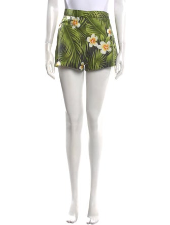 Reformation Printed Mini Shorts