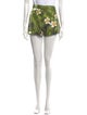 Reformation Printed Mini Shorts