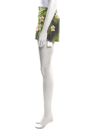 Reformation Printed Mini Shorts
