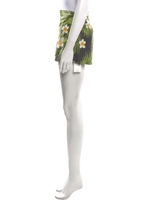 Reformation Printed Mini Shorts