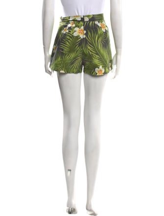 Reformation Printed Mini Shorts