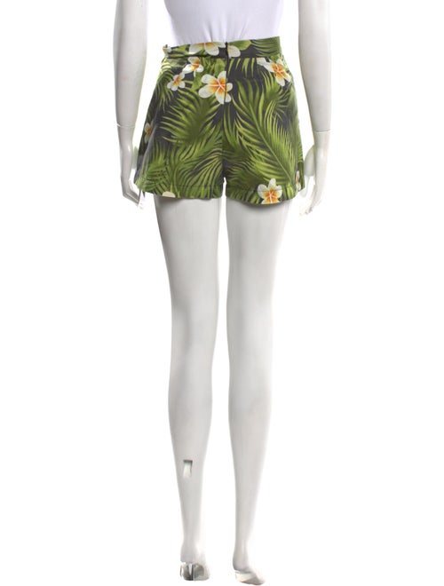 Reformation Printed Mini Shorts