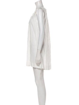 Reformation Ruffle Embellishment Nightgown