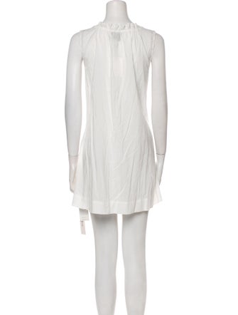 Reformation Ruffle Embellishment Nightgown