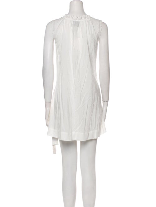 Reformation Ruffle Embellishment Nightgown