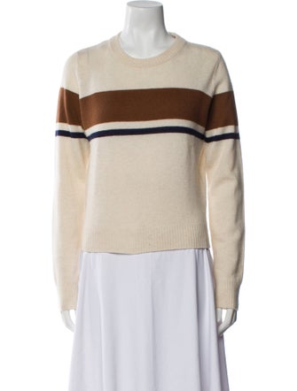 Reformation Cashmere Striped Sweater