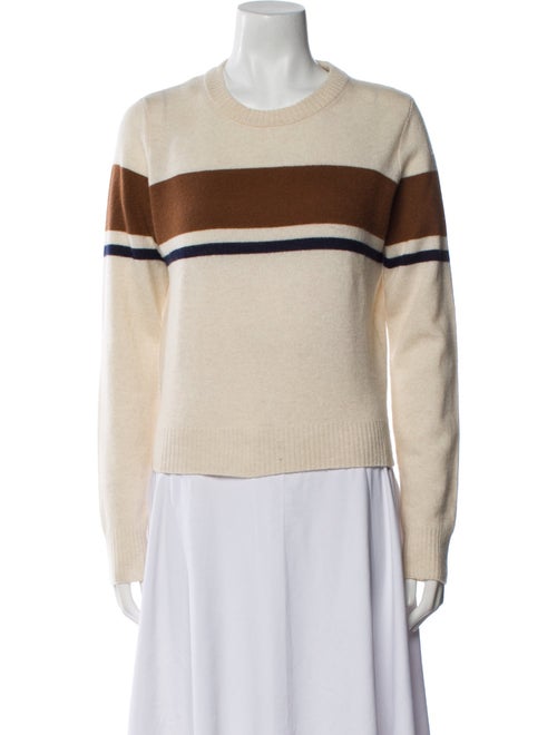 Reformation Cashmere Striped Sweater