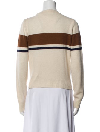 Reformation Cashmere Striped Sweater