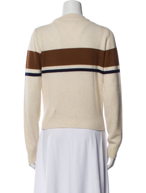 Reformation Cashmere Striped Sweater
