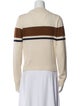 Reformation Cashmere Striped Sweater