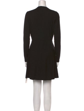 Reformation Plunge Neckline Mini Dress