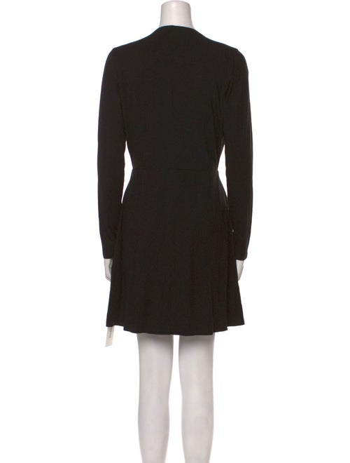 Reformation Plunge Neckline Mini Dress