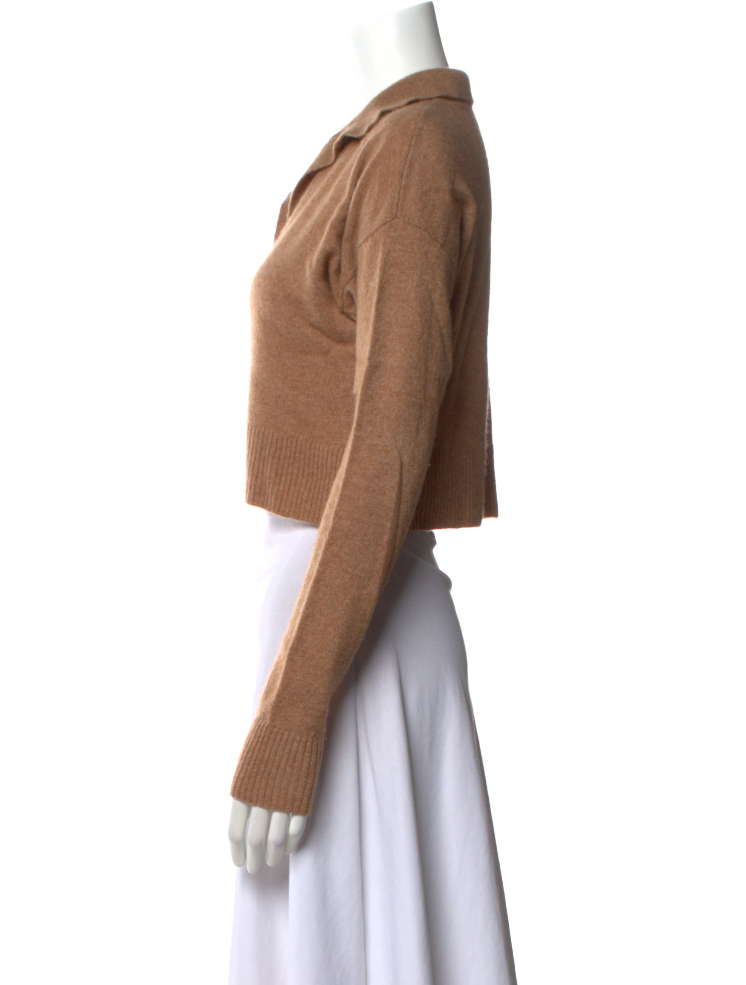 Reformation Cashmere V-Neck Sweater