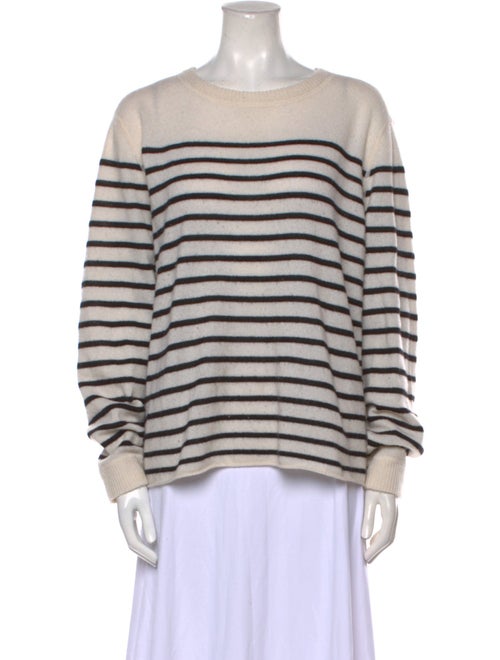 Reformation Cashmere Striped Sweater