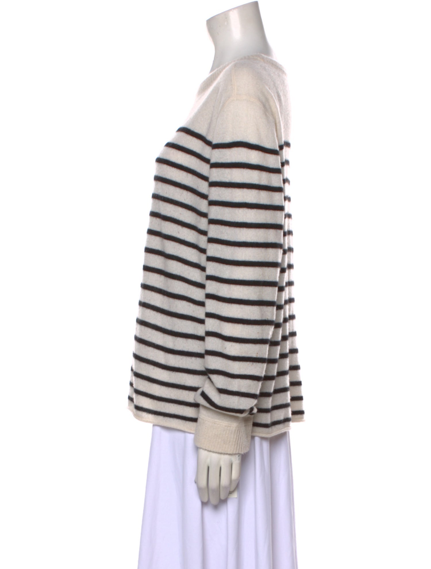 Reformation Cashmere Striped Sweater