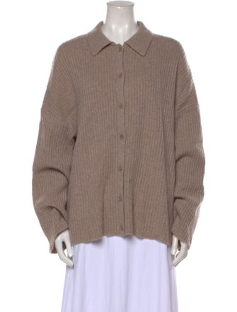 Reformation Cashmere Crew Neck Sweater