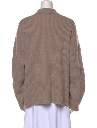 Reformation Cashmere Crew Neck Sweater