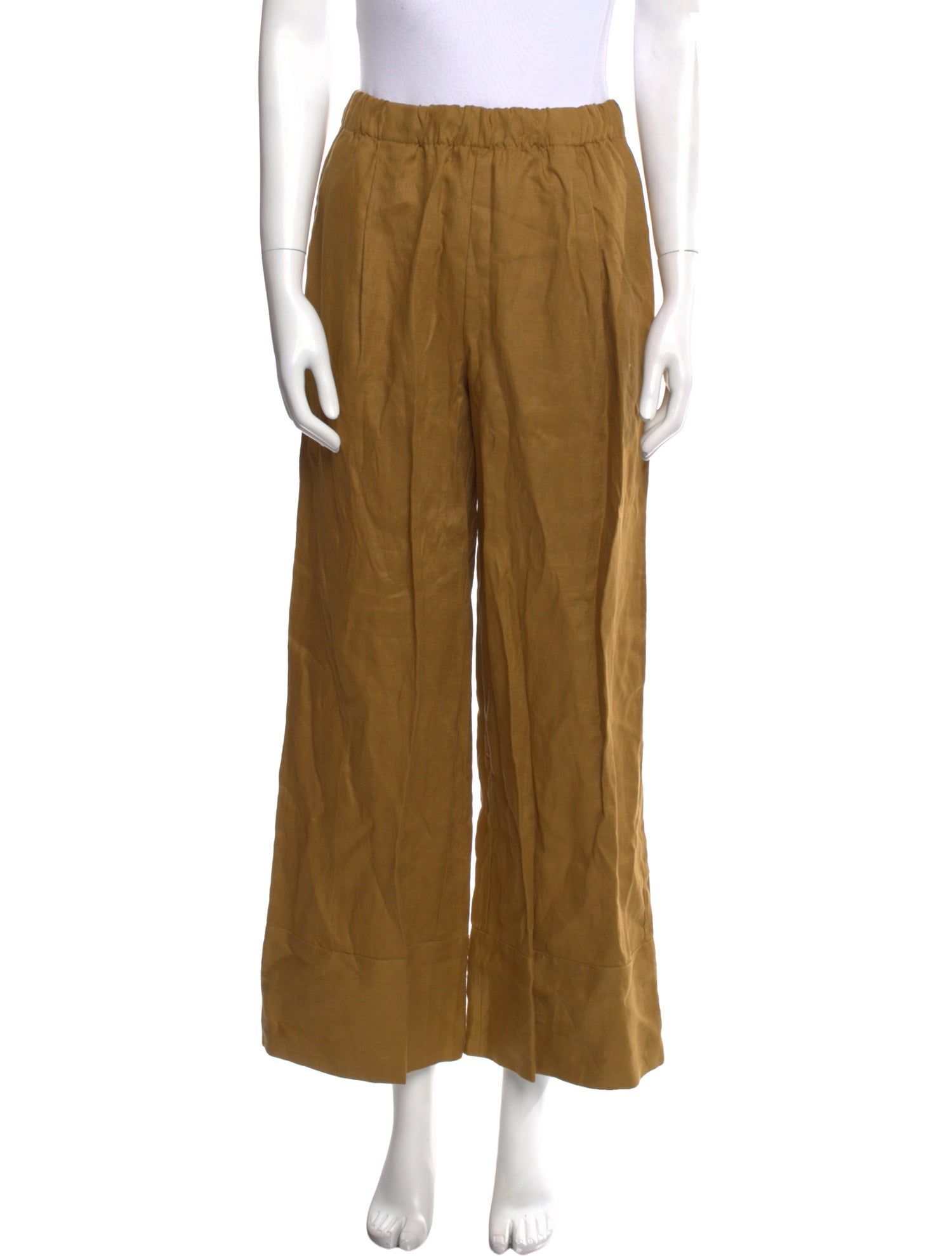 Reformation Fernando Wide Leg pant, Ginger Straight Leg Pants