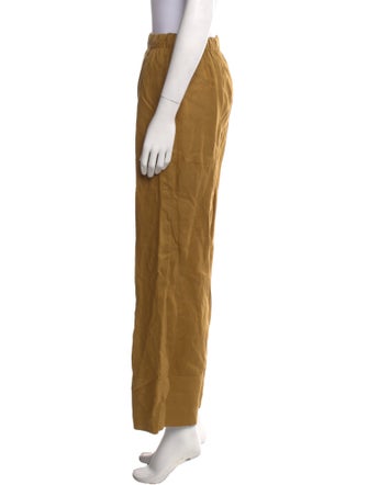 Reformation Fernando Wide Leg pant, Ginger Straight Leg Pants