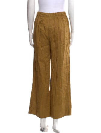 Reformation Fernando Wide Leg pant, Ginger Straight Leg Pants
