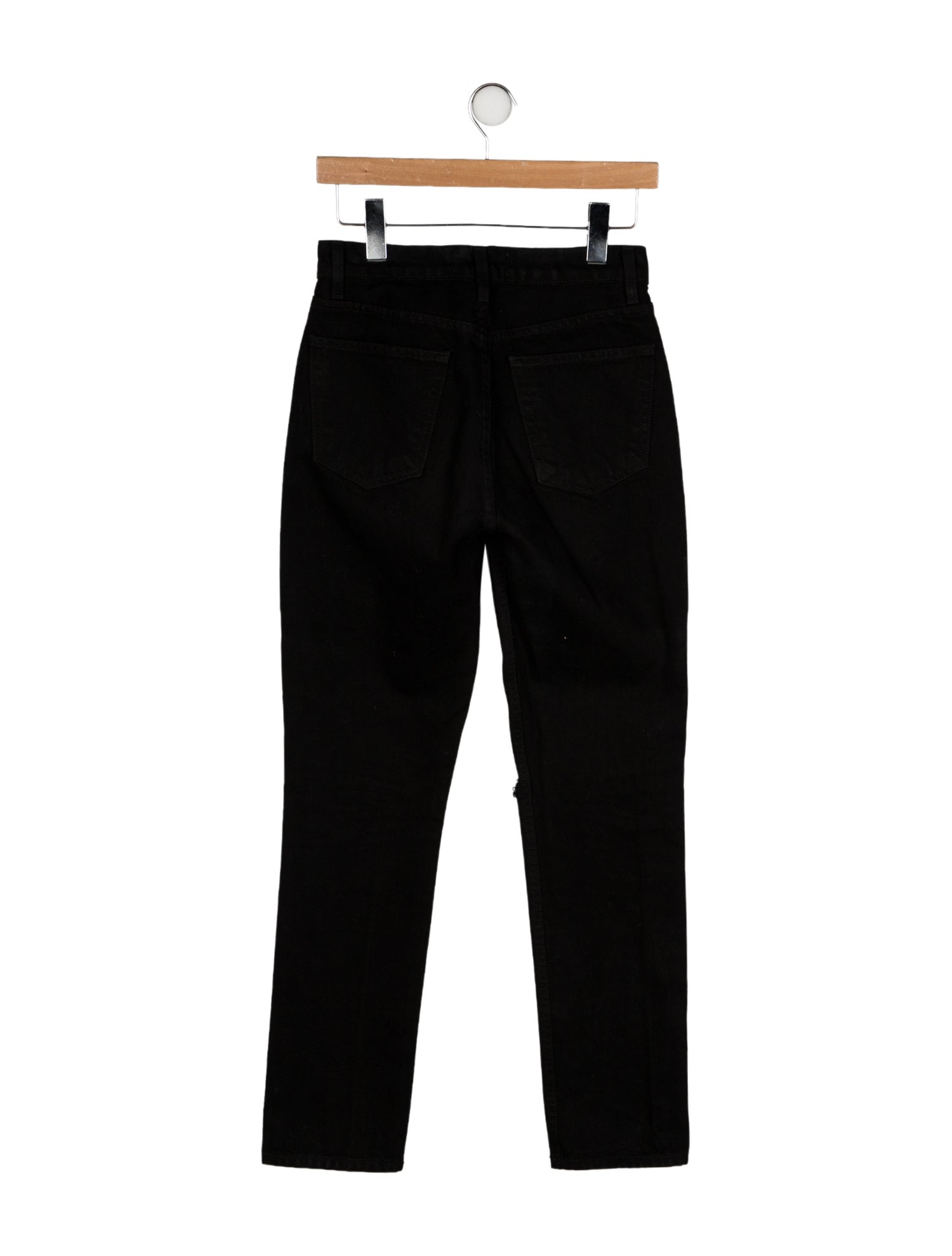 Reformation Mid-Rise Straight Leg Jeans