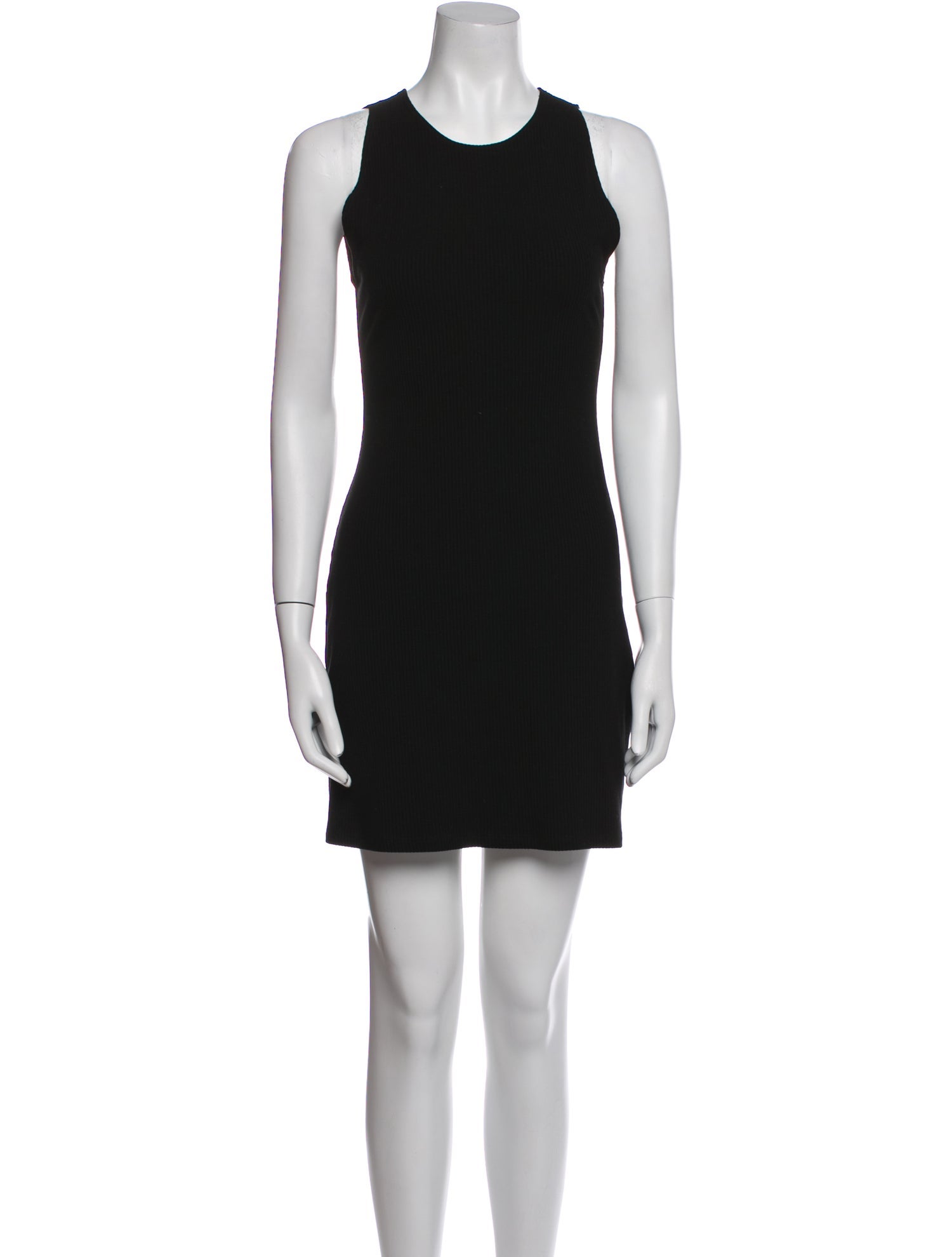 Reformation Crew Neck Mini Dress