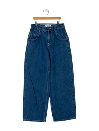 Reformation High-Rise Wide Leg Jeans