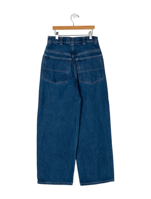 Reformation High-Rise Wide Leg Jeans
