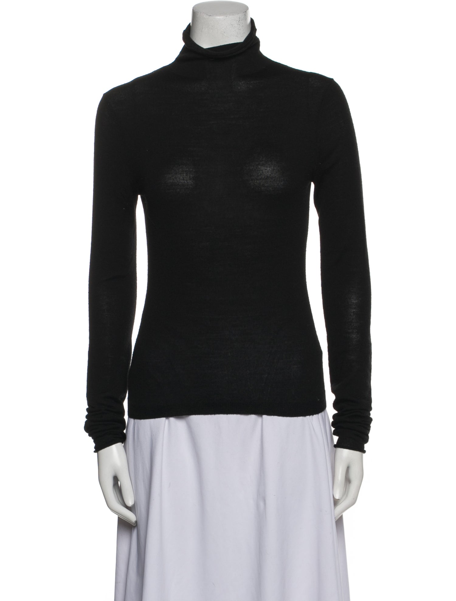 Reformation Merino Wool Turtleneck Sweater
