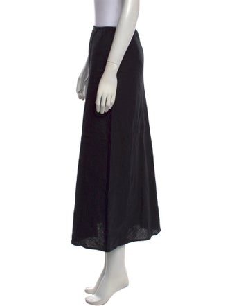 Reformation Linen Midi Length Skirt