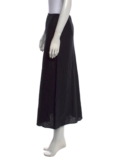 Reformation Linen Midi Length Skirt