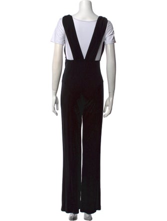 Reformation Plunge Neckline Jumpsuit