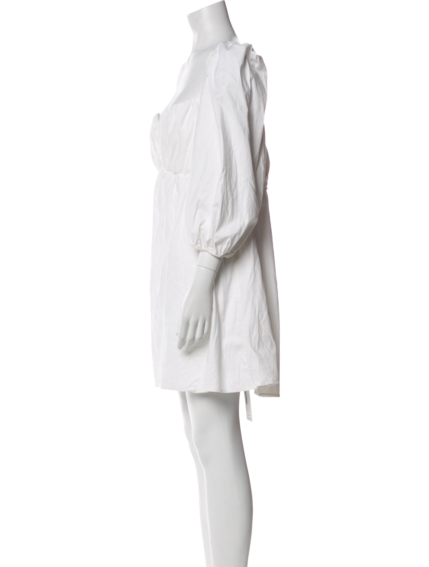 Reformation Square Neckline Mini Dress