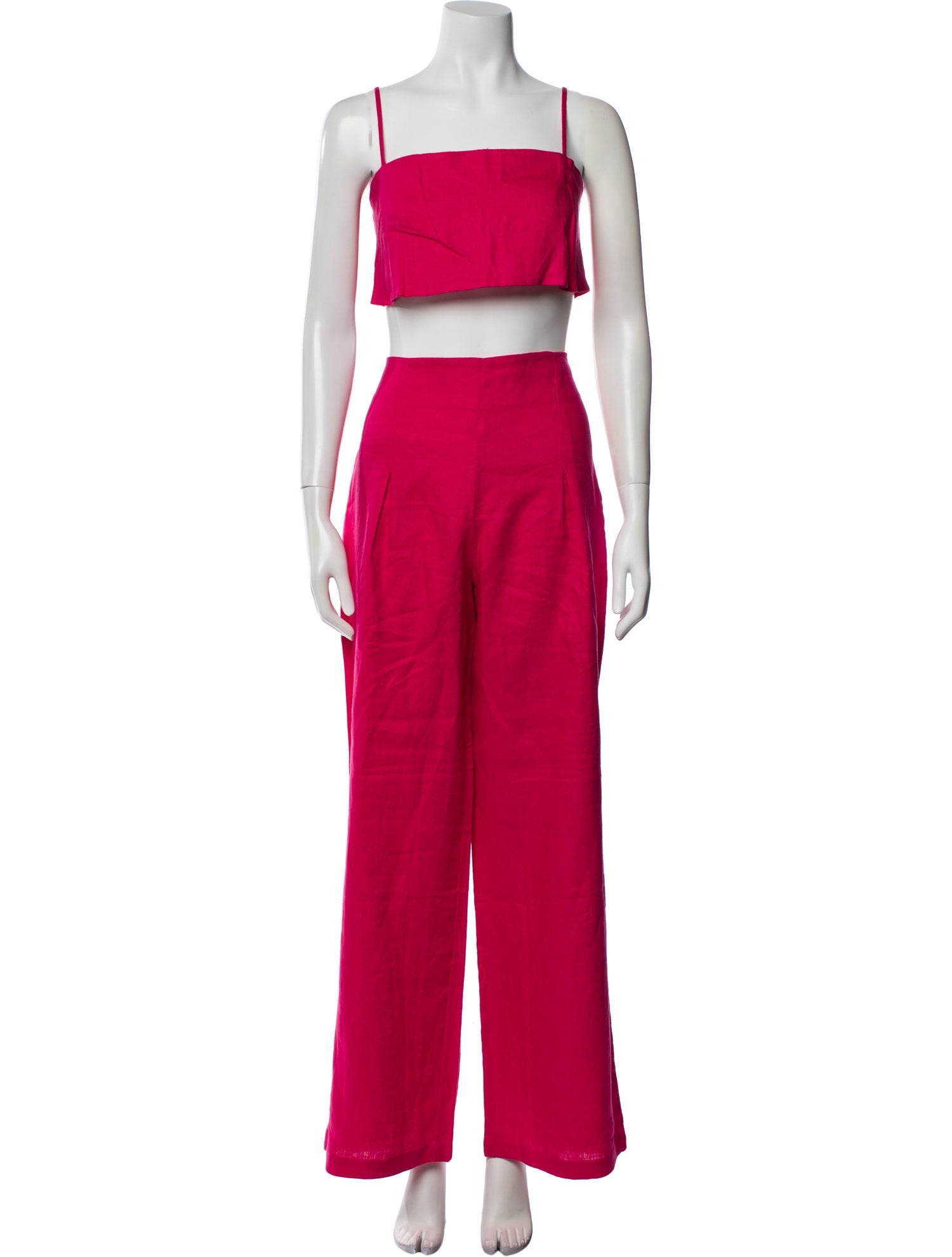 Reformation Linen Pant Set