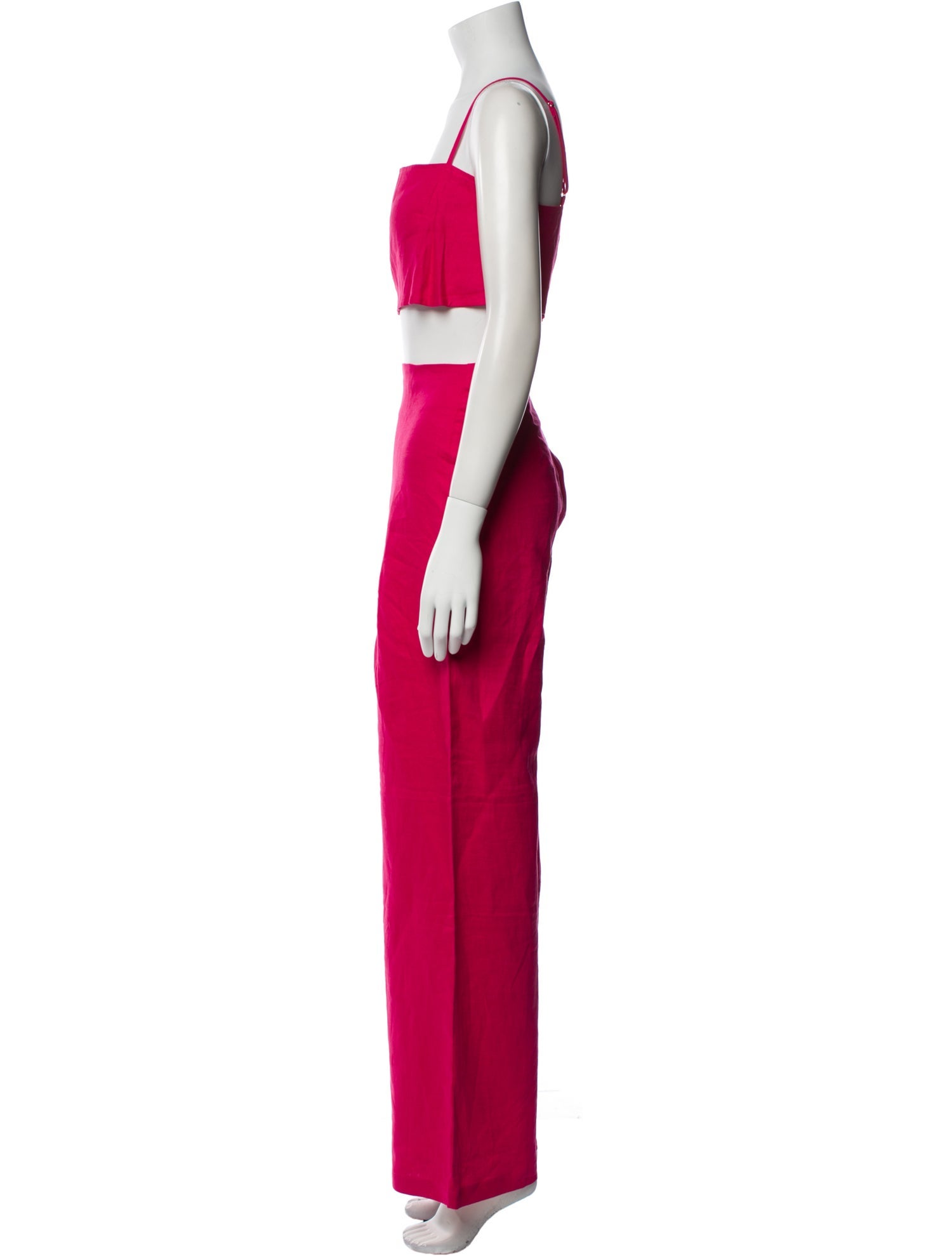 Reformation Linen Pant Set