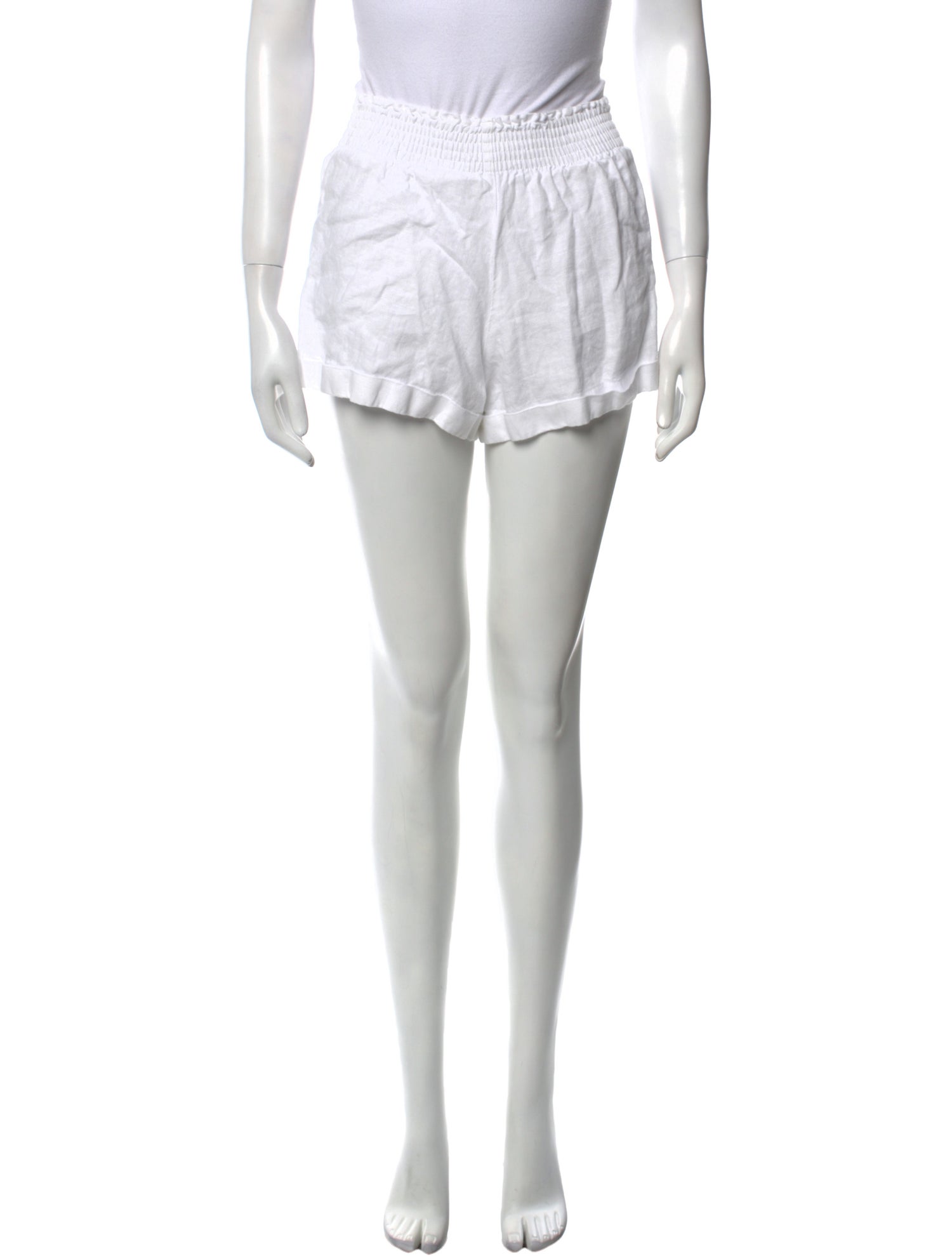 Reformation Linen Mini Shorts