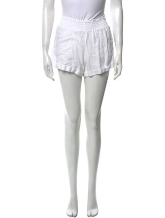 Reformation Linen Mini Shorts