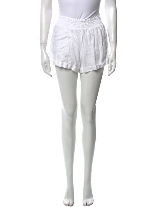 Reformation Linen Mini Shorts