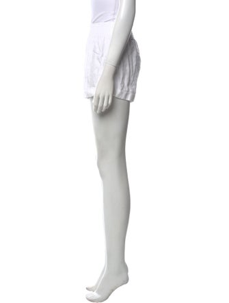 Reformation Linen Mini Shorts