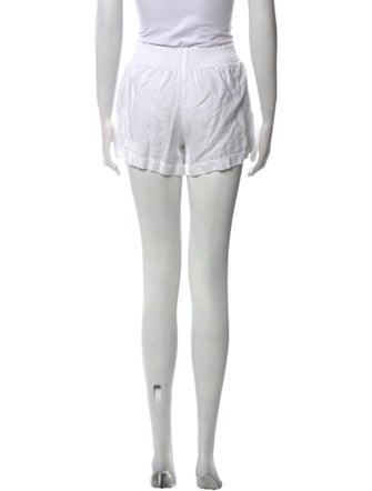 Reformation Linen Mini Shorts