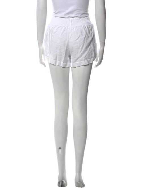 Reformation Linen Mini Shorts