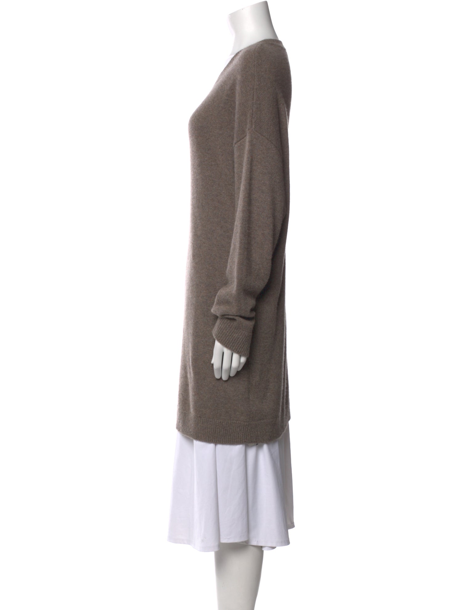 Reformation Cashmere Scoop Neck Sweater