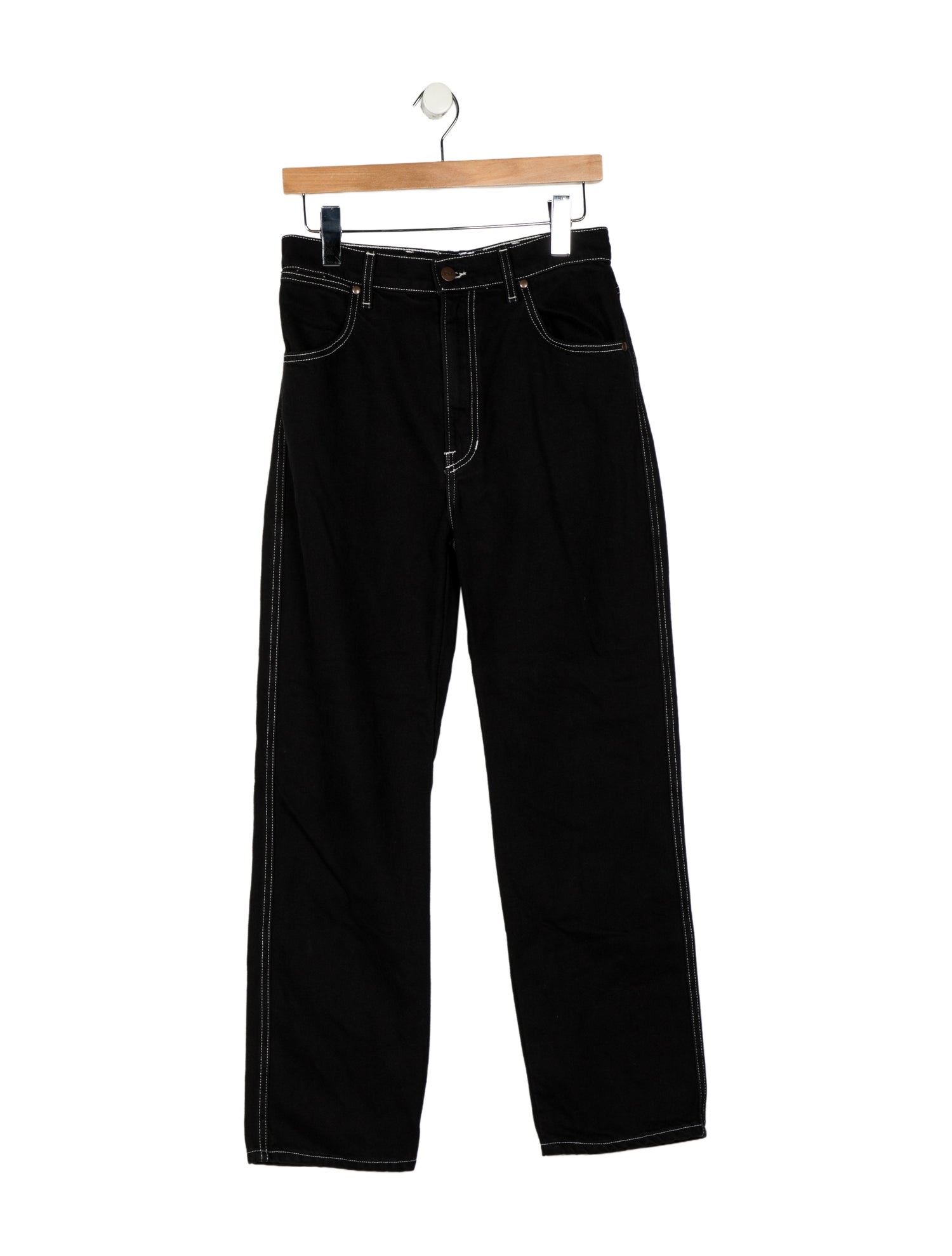 Reformation High-Rise Straight Leg Jeans