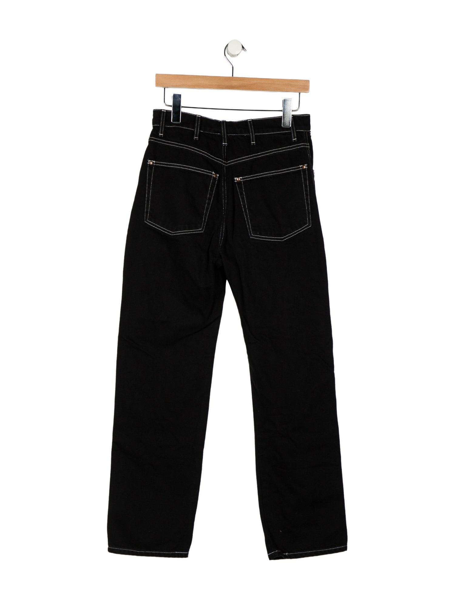 Reformation High-Rise Straight Leg Jeans