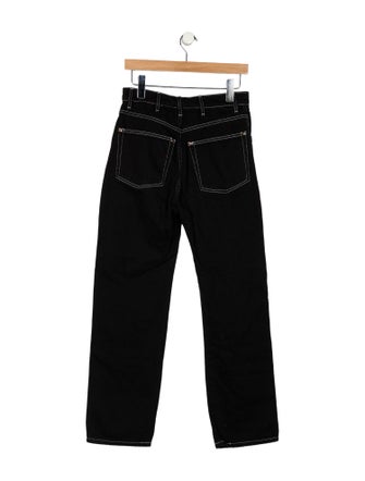 Reformation High-Rise Straight Leg Jeans
