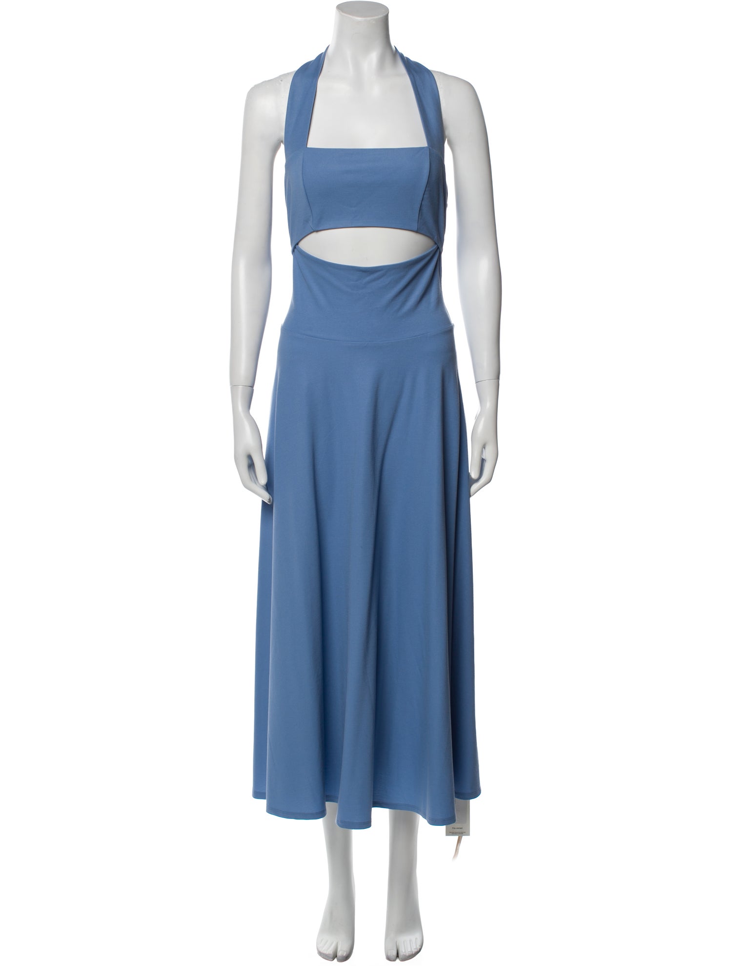 Reformation Sonali Knit Dress - Sky Long Dress w/ Tags