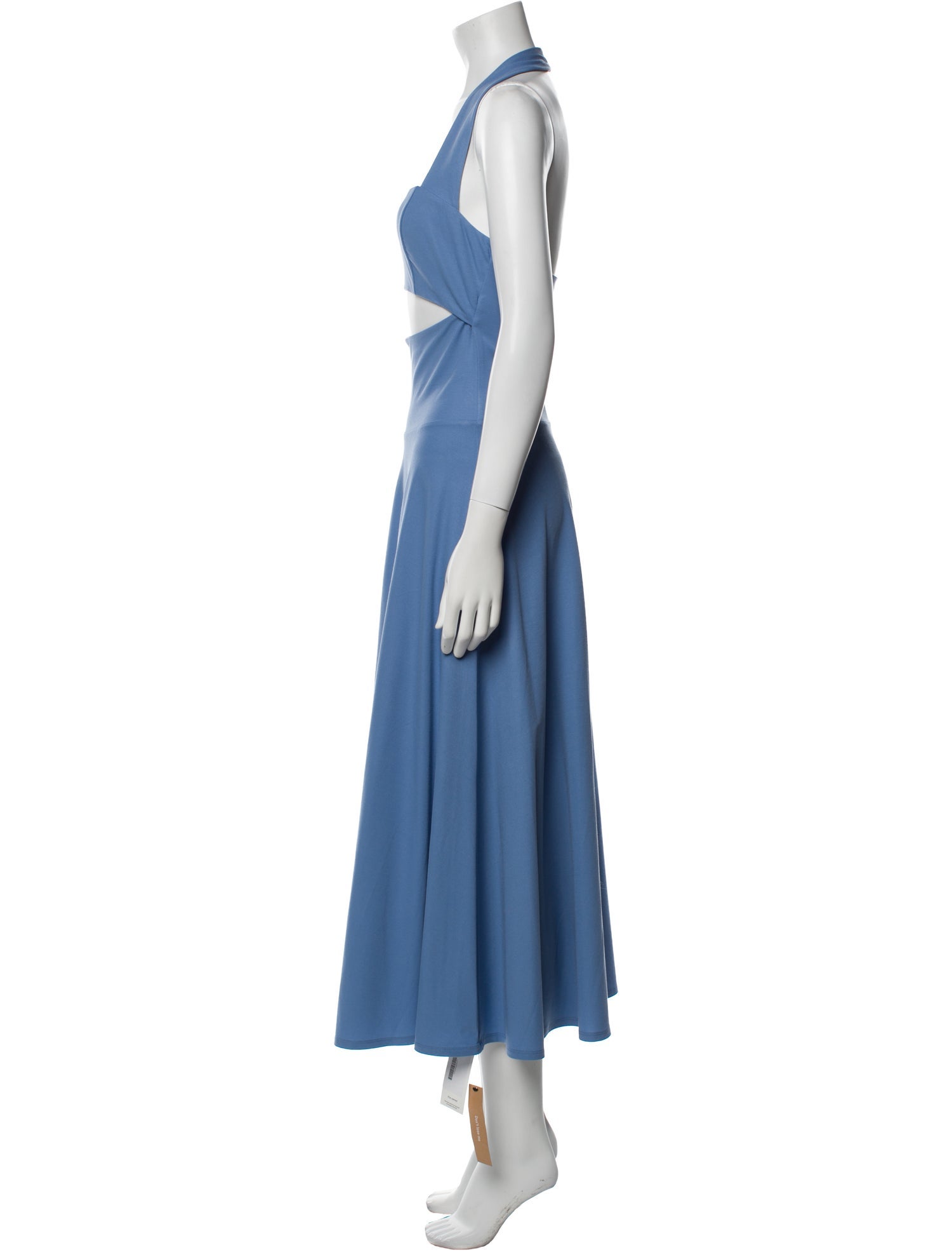 Reformation Sonali Knit Dress - Sky Long Dress w/ Tags
