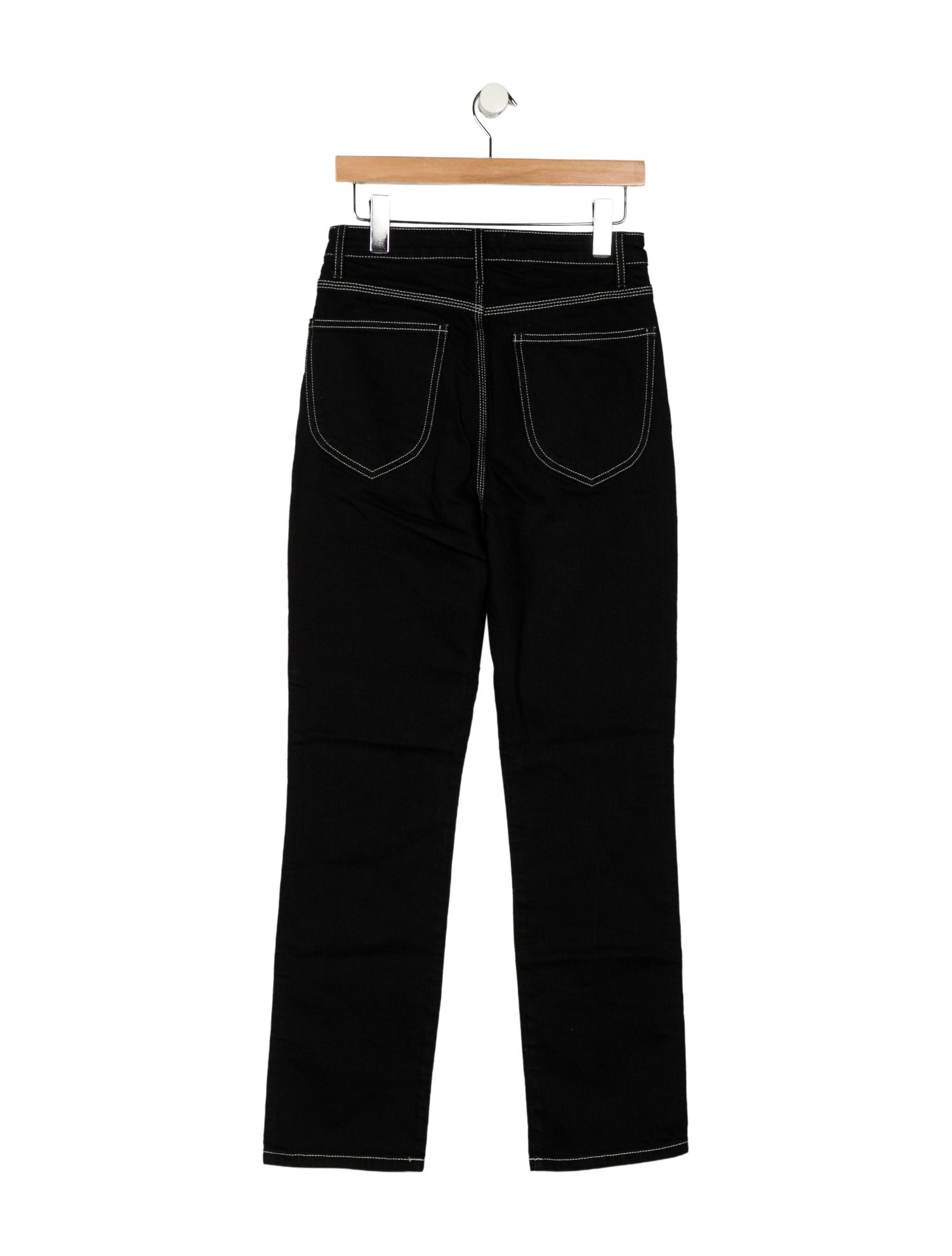 Reformation High-Rise Straight Leg Jeans